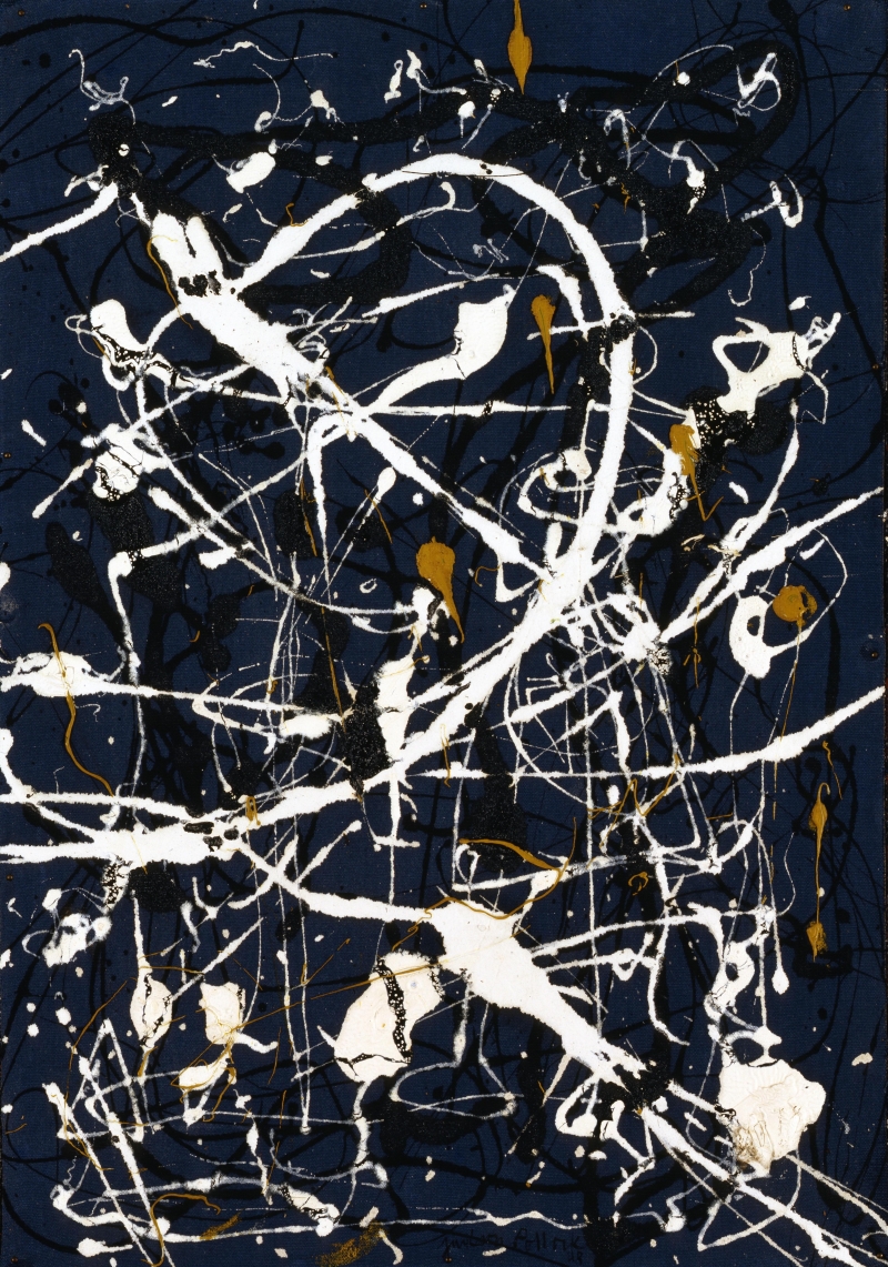 Jackson Pollock, Komposition Nr. 16, 1948, Museum Frieder Burda, Baden-Baden, © Pollock-Krasner Foundation