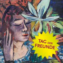 Max Beckmann, Frau mit Orchidee, 1940