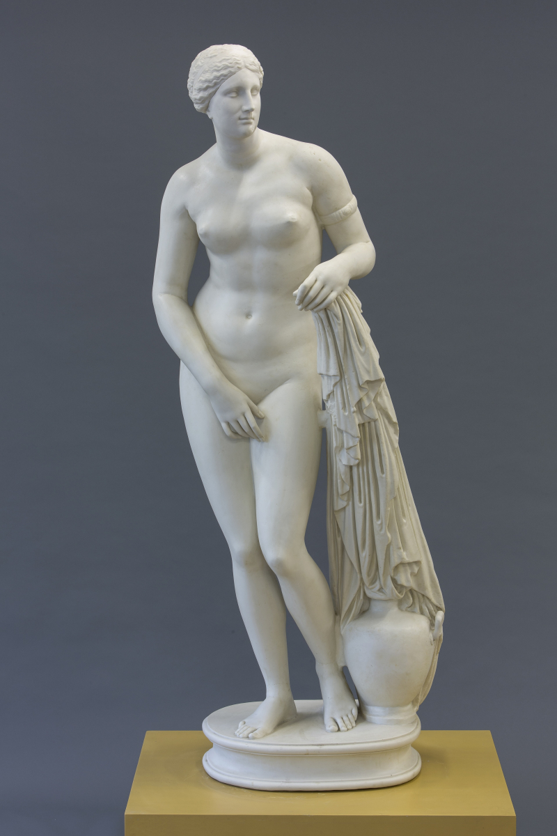 Aphrodite Braschi, Abguss nach dem Original in der Glyptothek, München, letztes Viertel 1. Jh. v. Chr. – erstes Viertel 1. Jh. n. Chr., Foto: UHH-RRZ-MCC-Mentz