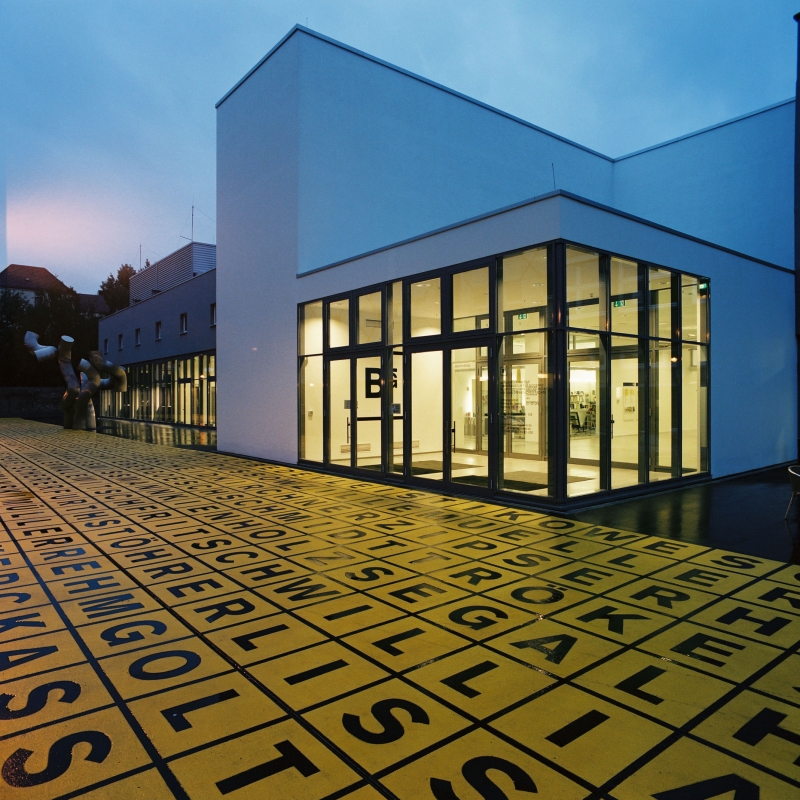 Außenansicht der Berlinischen Galerie (Landesmuseum für moderne Kunst), Berlin, Deutschland, © Berlinische Galerie, Wikimedia Commons / Foto: Christoph Rehbach (CC BY-SA 3.0) 