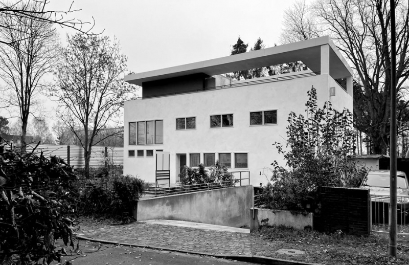 Wohnhaus Karl Schneider in Hamburg Bahrenfeld, Foto vom 01.12.2022 | © Bleckwedel, Karl Schneider Gesellschaft