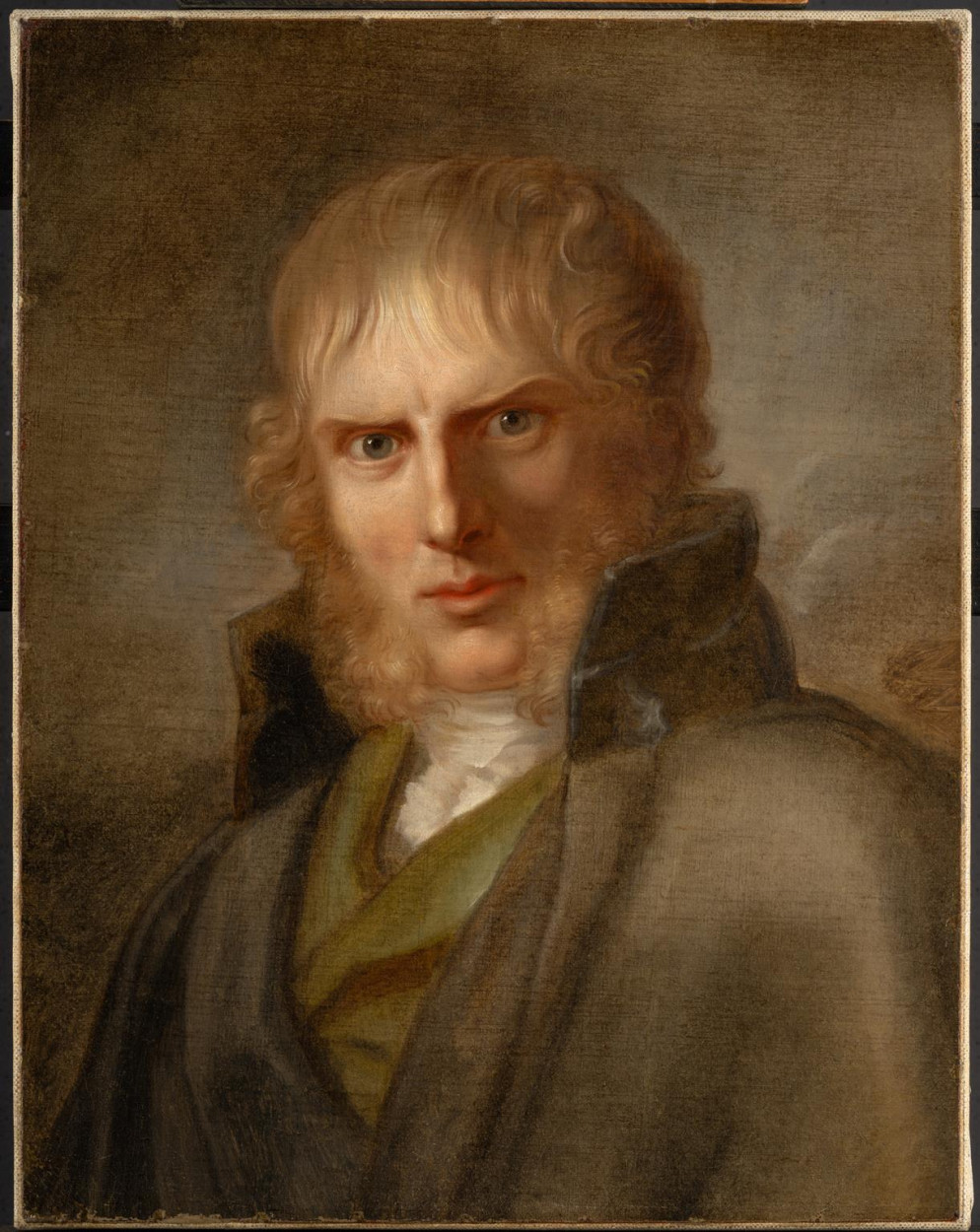 Gerhard von Kügelgen, Der Maler Caspar David Friedrich, um 1808, Hamburger Kunsthalle, erworben mit Mitteln des Vermächtnis Eduard Ludwig Behrens, 1935, Hamburger Kunsthalle / ARTOTHEK, Foto: Elke Walford Gerhard von Kügelgen, Der Maler Caspar David Friedrich, um 1808, Hamburger Kunsthalle, erworben mit Mitteln des Vermächtnis Eduard Ludwig Behrens, 1935, Hamburger Kunsthalle / ARTOTHEK, Foto: Elke Walford