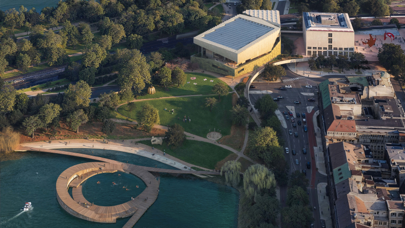 Hamburger Kunsthalle – Museum im Park, Ausschnitt, © Snøhetta-Prolog, 2025 Hamburger Kunsthalle – Museum im Park, Ausschnitt, © Snøhetta-Prolog, 2025