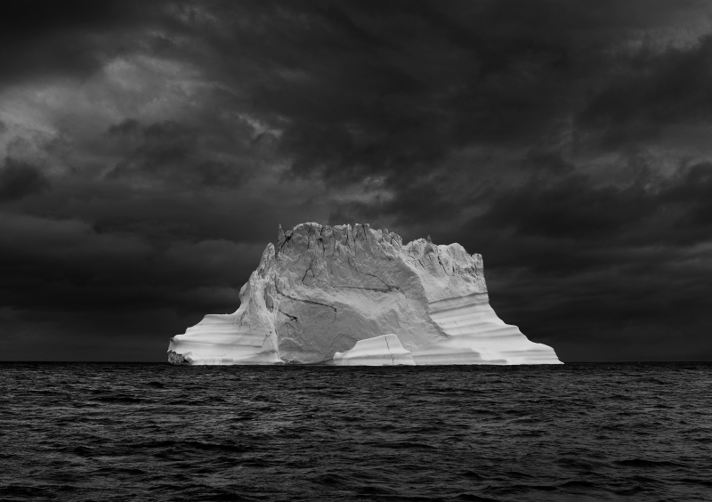 Ragnar Axelsson © Melting Iceberg, Scoresbysund, Greenland, 2014