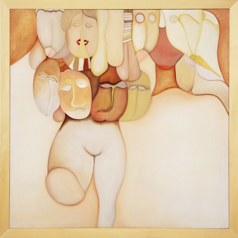 Huguette Caland, Venice II, 1985 © Courtesy of Huguette Caland Estate