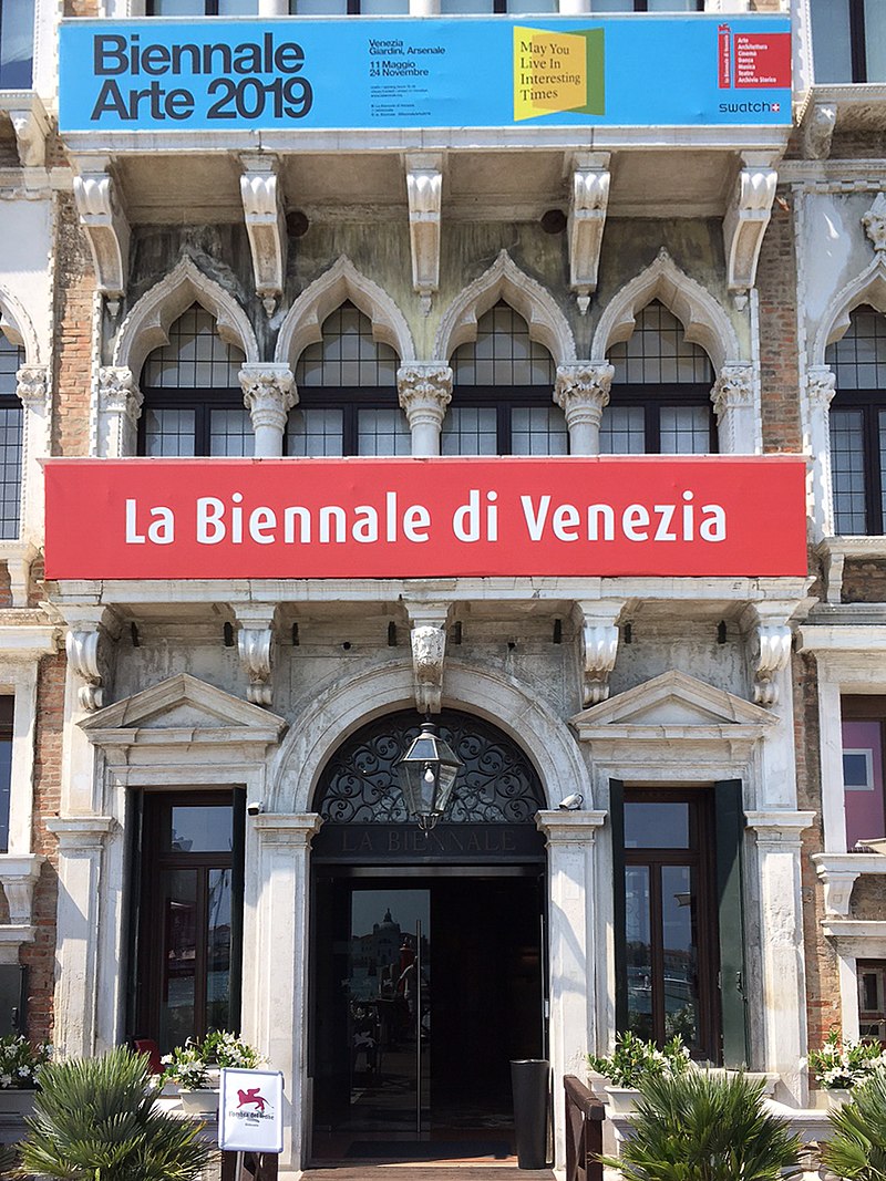 La Biennale die Venezia (Detail), 2019, Foto: naturpuur, 2019 / Wikimedia Commons  (CC-BY 4.0)
