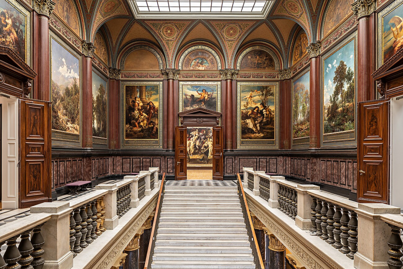 Hamburger Kunsthalle, Gesamtansicht, Foto: Henning Rogge Hamburger Kunsthalle, Gesamtansicht, Foto: Henning Rogge