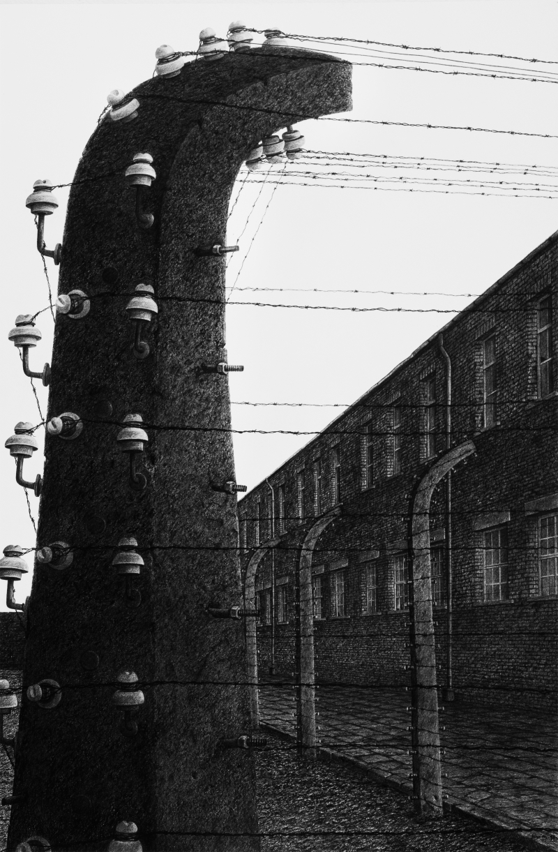 Robert Schneider, Auschwitz Nr20, © Foto: PARABEL, © VG Bild-Kunst, Bonn 2025