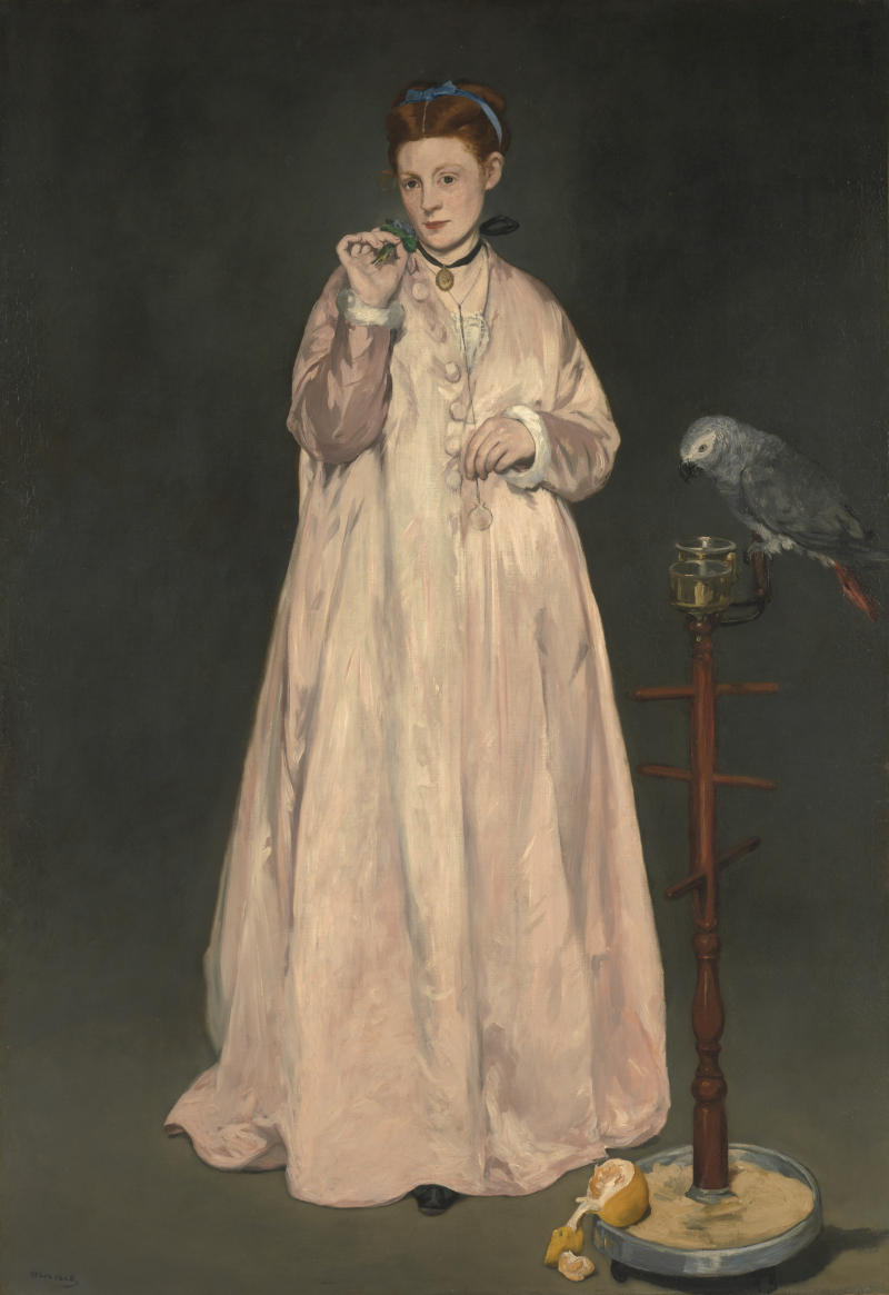 Édouard Manet, Junge Frau 1866, 1866, Öl auf Leinwand, 185,1 x 128,6 cm, The Metropolitan Museum of Art, New York, Schenkung von Erwin Davis, 1889, Foto: The Metropolitan Museum of Art, Open Access (Public Domain) Édouard Manet, Junge Frau 1866, 1866, Öl auf Leinwand, 185,1 x 128,6 cm, The Metropolitan Museum of Art, New York, Schenkung von Erwin Davis, 1889, Foto: The Metropolitan Museum of Art, Open Access (Public Domain)