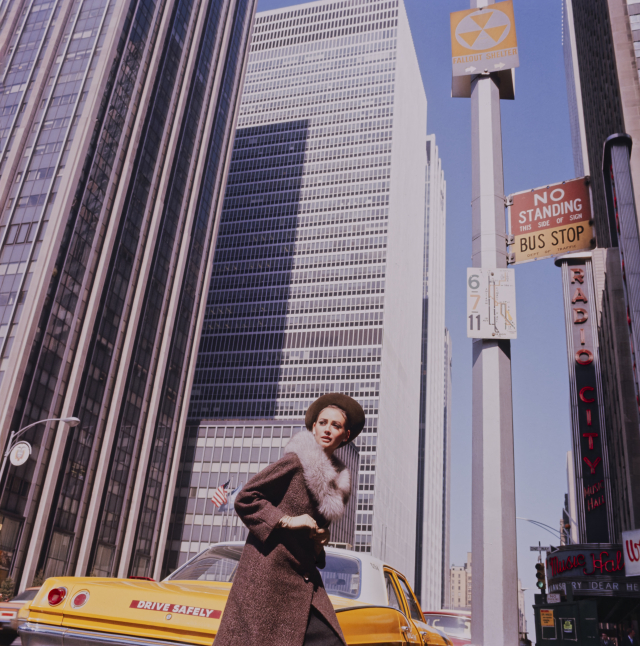 F.C. Gundlach, Belinda, „Karibikreise mit der SS United States, Stopp in New York“, New York City, 1965 © F.C. Gundlach / Stiftung F.C. Gundlach